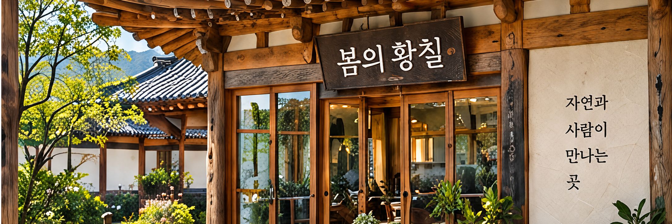 황칠 문화관 이미지