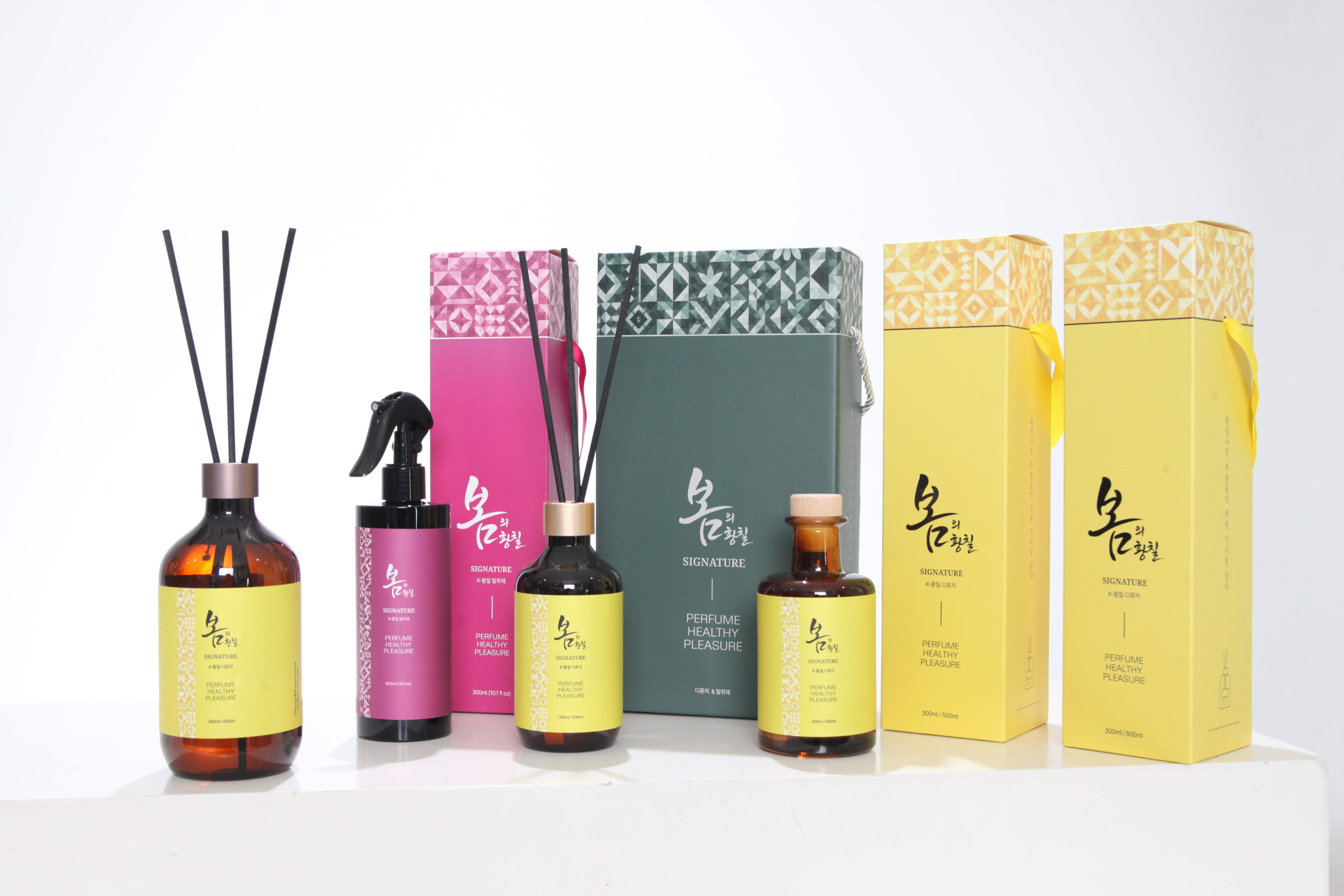 봄의황칠 편백.머스크 퍼품 가정용/300ml