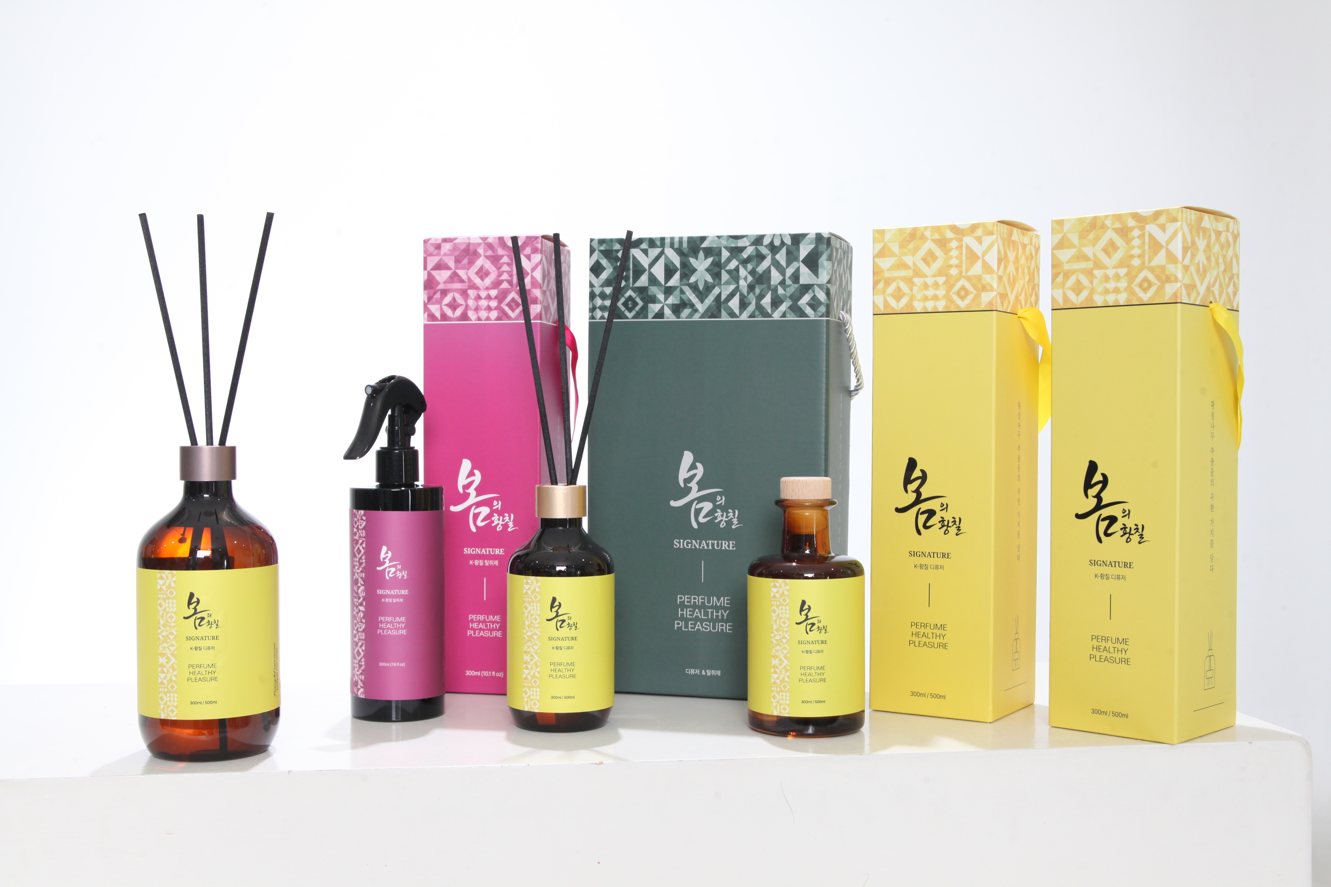 봄의황칠 편백.머스크 퍼품 가정용/300ml