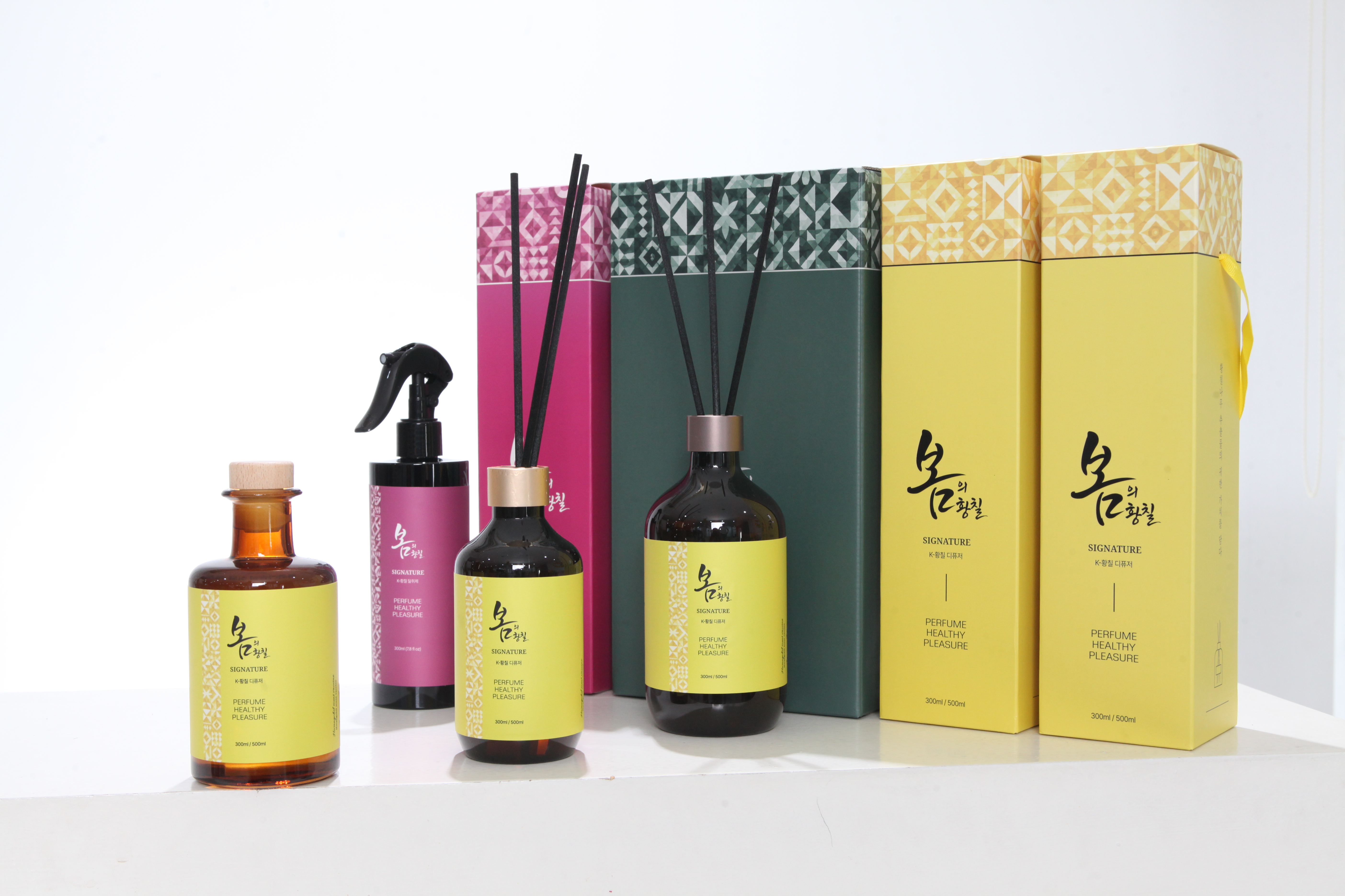 봄의황칠 편백.머스크 퍼품 가정용/300ml