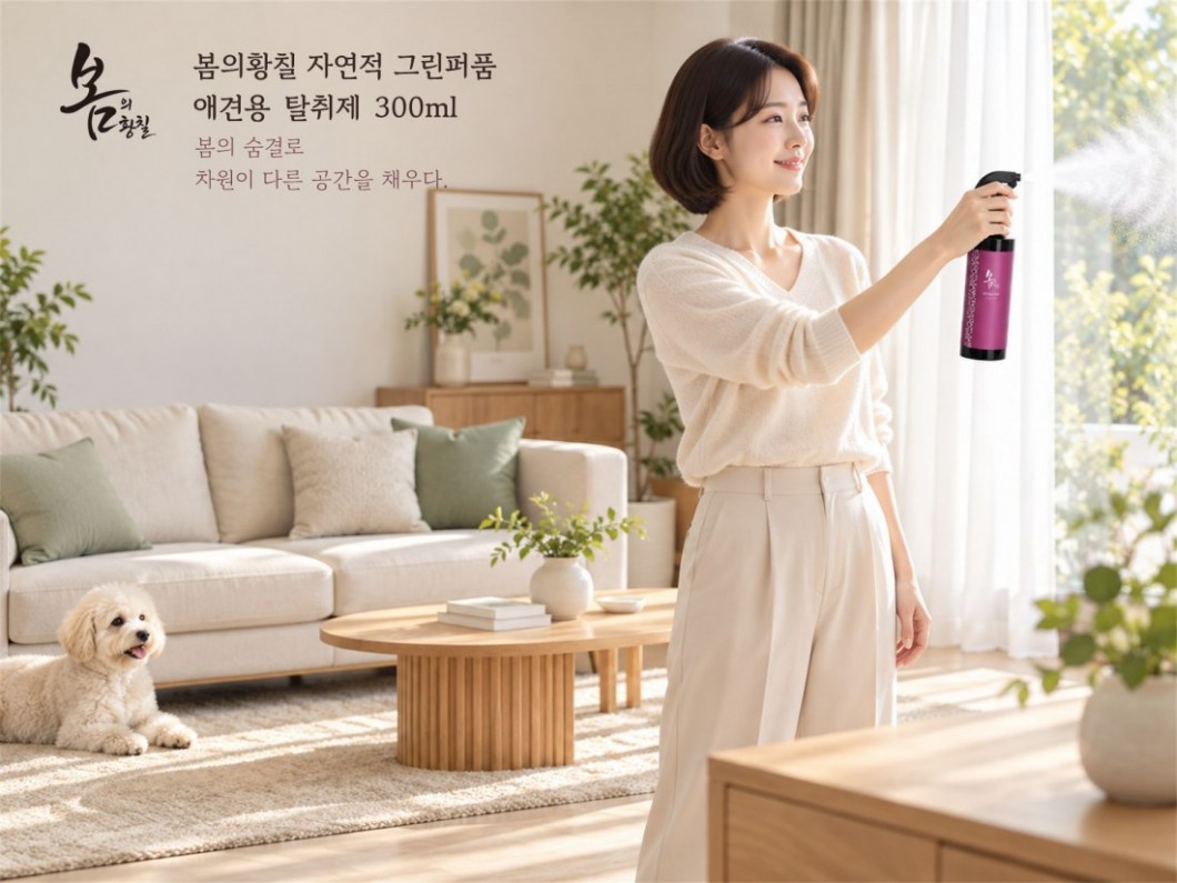 300ml 애견용 탈취제