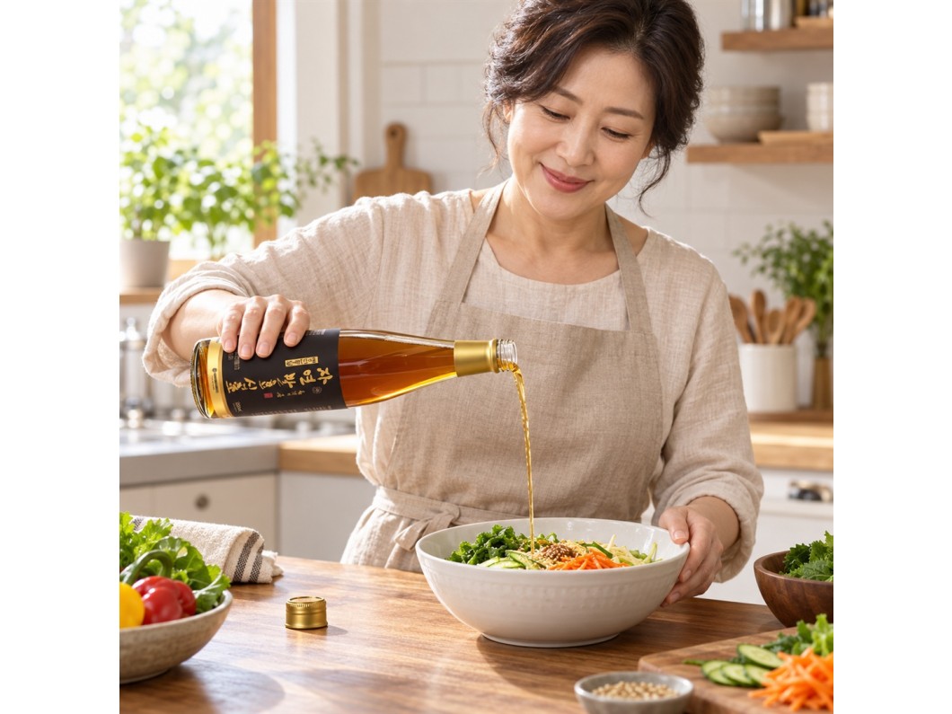 자연발효 식초 세트 500ml 3종