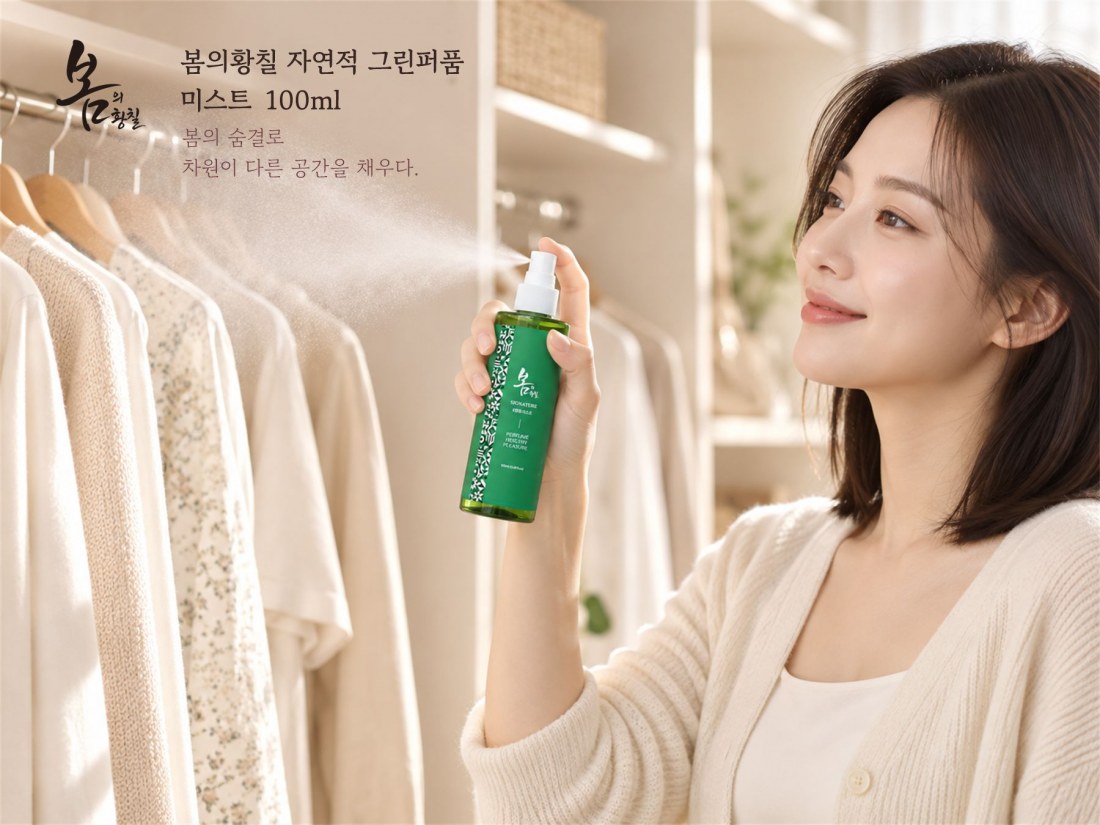 100ml 탈취 차량용 미스트