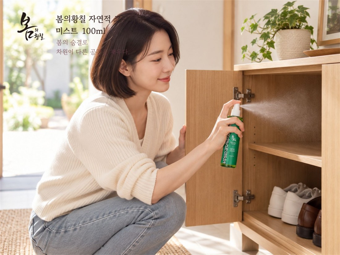 100ml 탈취 차량용 미스트