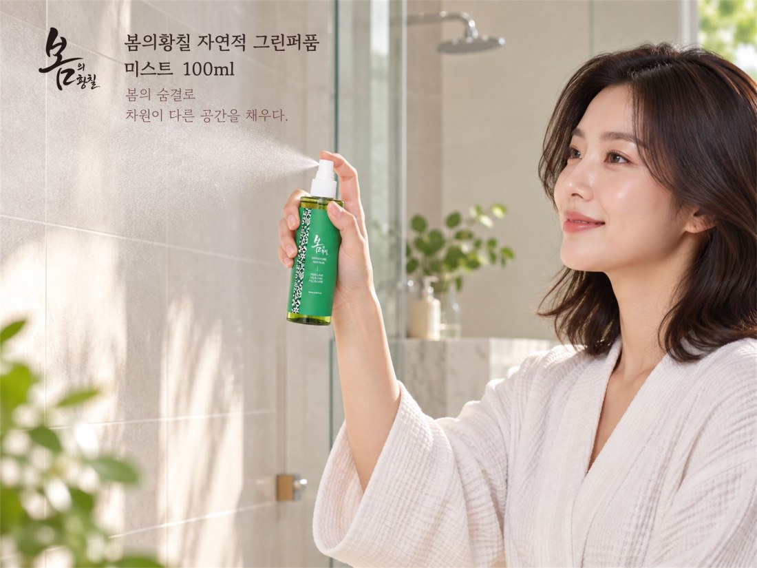 100ml 탈취 차량용 미스트
