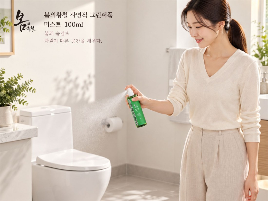 100ml 탈취 차량용 미스트