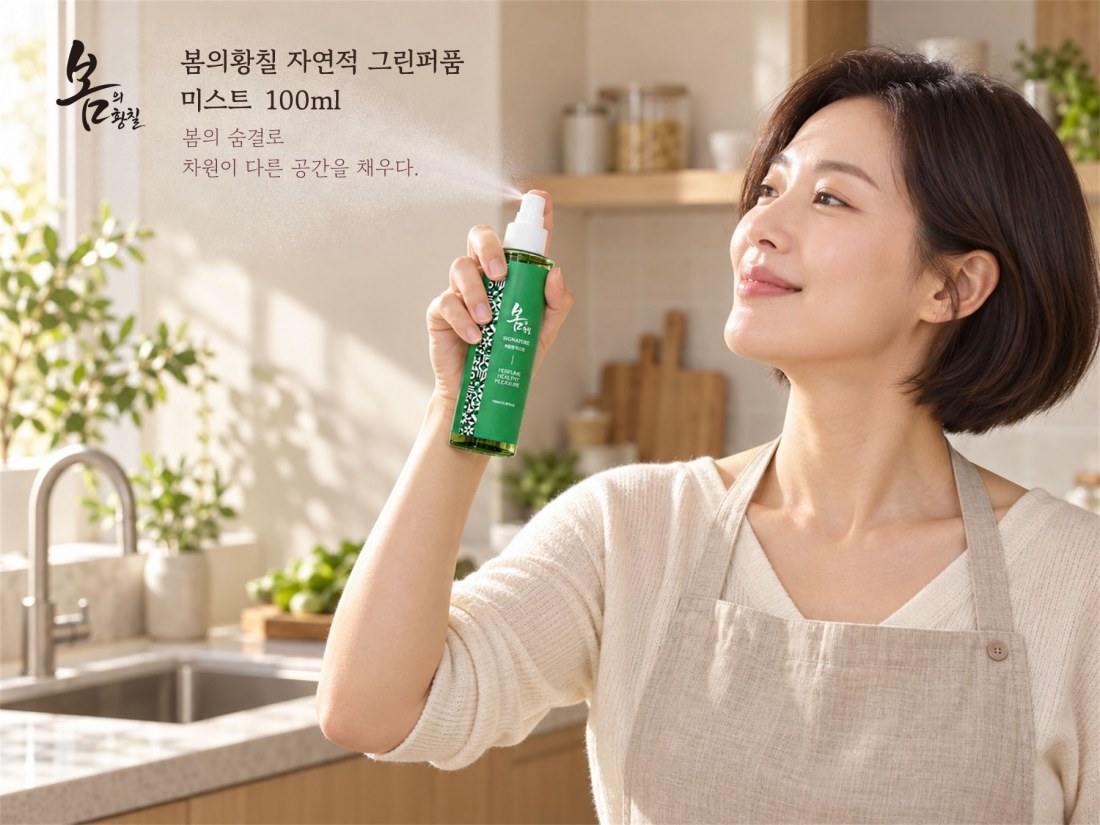 100ml 탈취 차량용 미스트