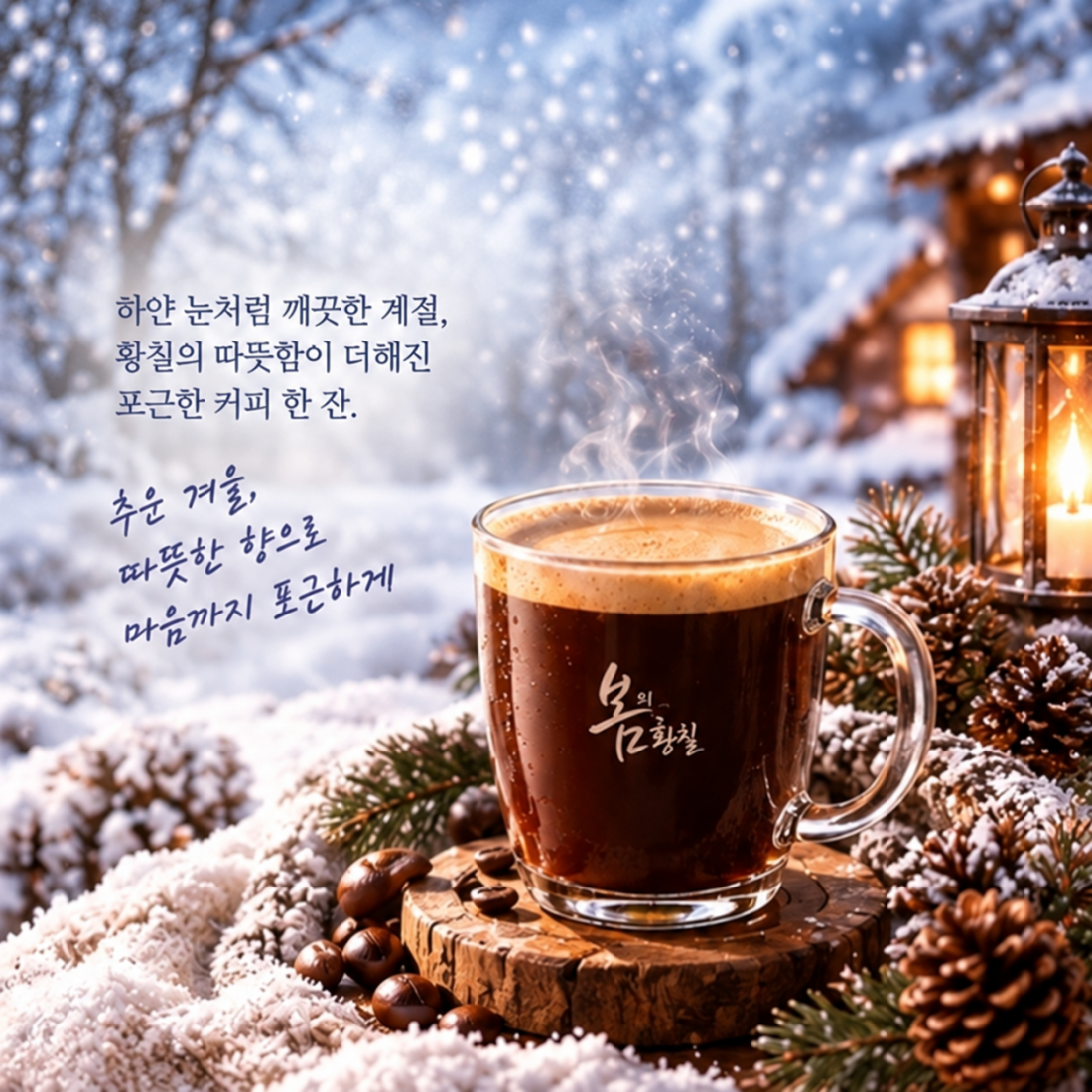 황칠 커피