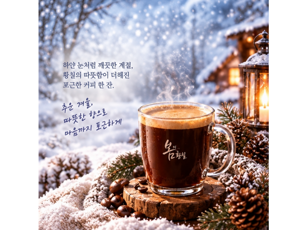 황칠 커피