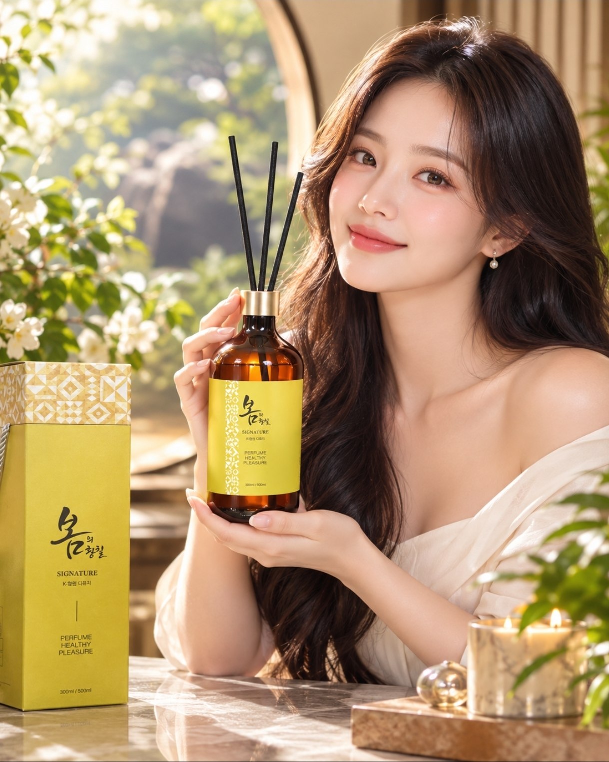 맞춤형 황칠 디퓨저